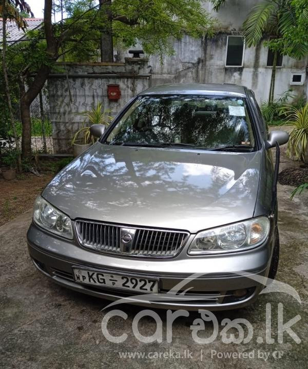 NISSAN BLUEBIRD SYLPHY 2004