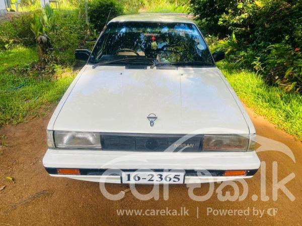 NISSAN SUNNY HB12 1987