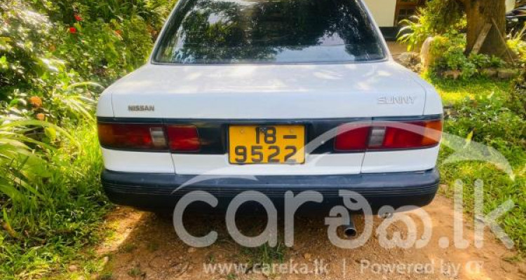 NISSAN SUNNY FB13 1993