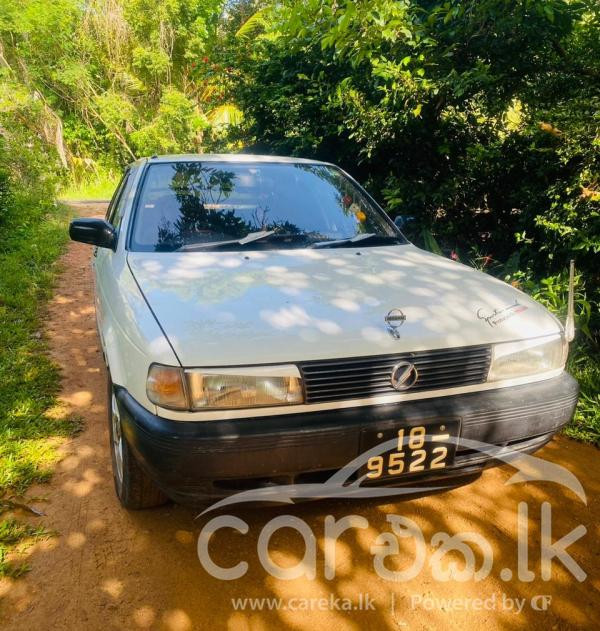 NISSAN SUNNY FB13 1993