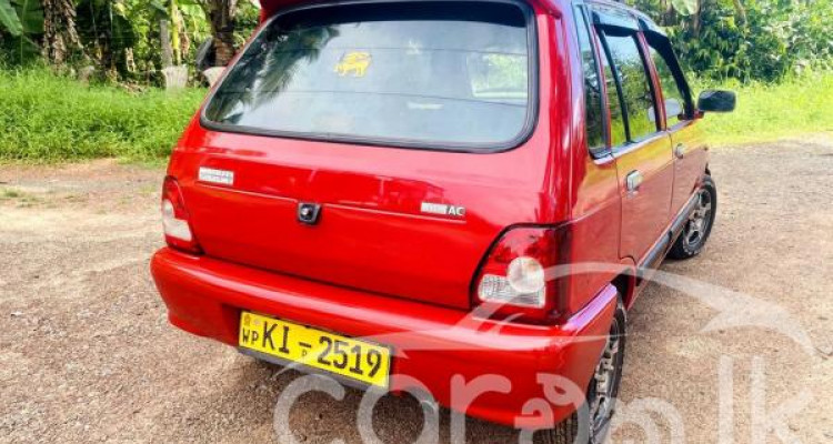 SUZUKI MARUTI 800 2009