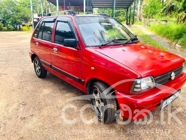SUZUKI MARUTI 800 2009
