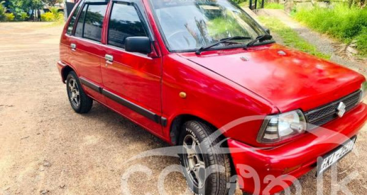 SUZUKI MARUTI 800 2009