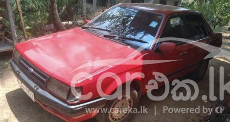 FORD LASER 1986