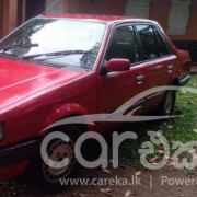 FORD LASER 1986