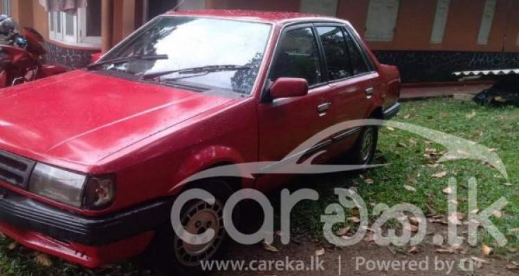 FORD LASER 1986