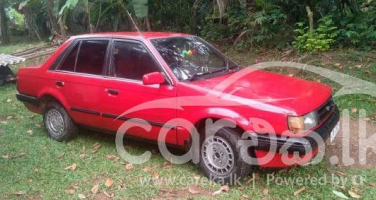 FORD LASER 1986