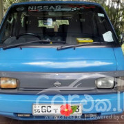 NISSAN VANETTE 1996