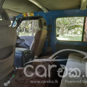 NISSAN VANETTE 1996