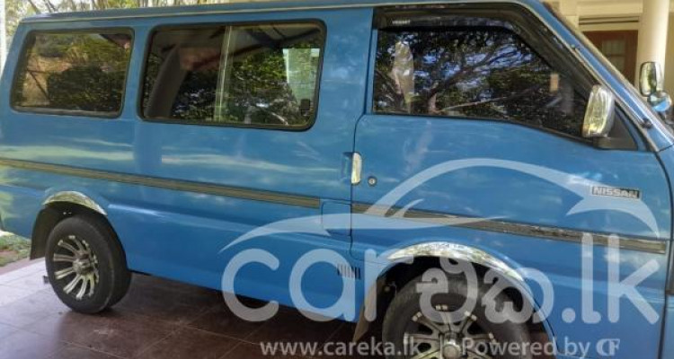 NISSAN VANETTE 1996