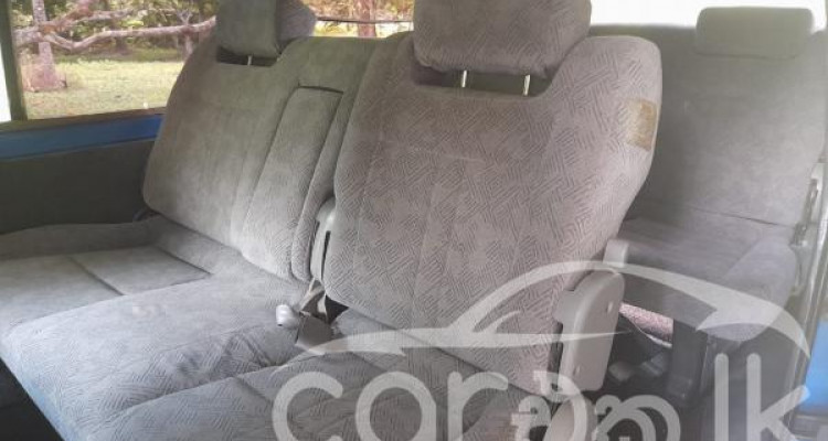 NISSAN VANETTE 1996