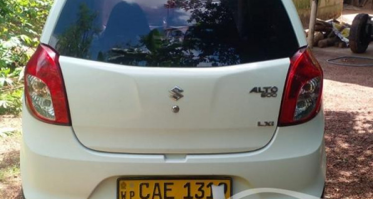 SUZUKI ALTO LXI 2014