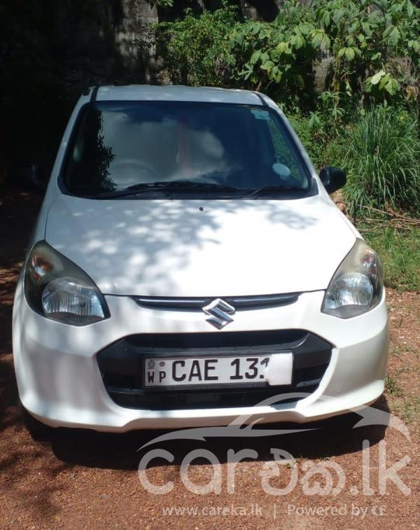 SUZUKI ALTO LXI 2014