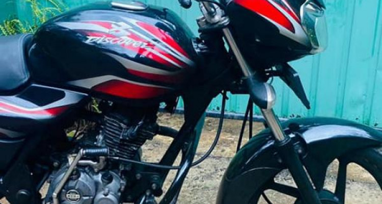 BAJAJ DISCOVER 100 2013