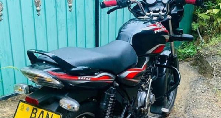 BAJAJ DISCOVER 100 2013