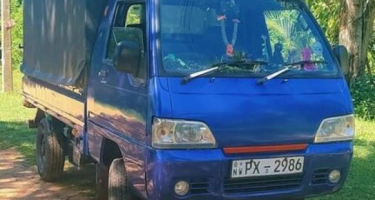 FOTON DOUBLE 2016