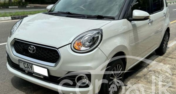 TOYOTA PASSO 2017