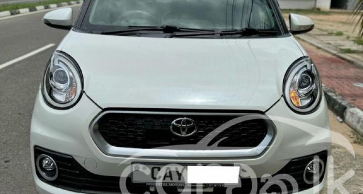 TOYOTA PASSO 2017
