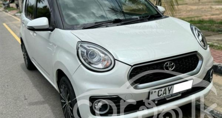 TOYOTA PASSO 2017