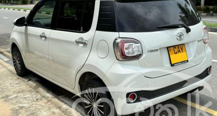 TOYOTA PASSO 2017