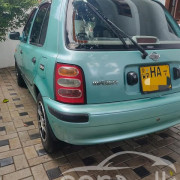 NISSAN MARCH 2000