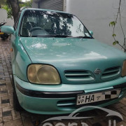 NISSAN MARCH 2000