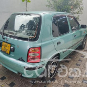 NISSAN MARCH 2000