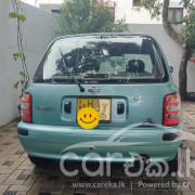NISSAN MARCH 2000