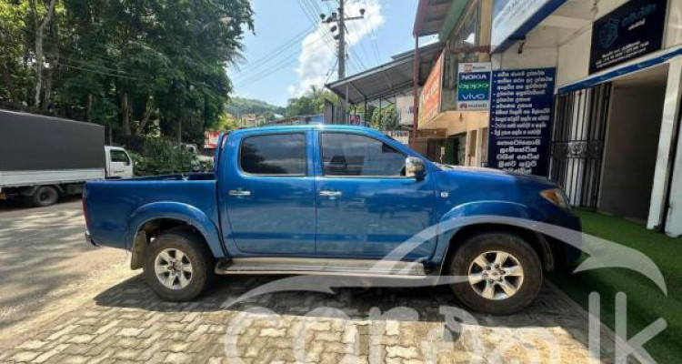 TOYOTA HILUX VIGO 2007