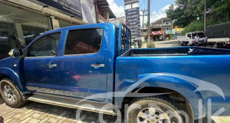 TOYOTA HILUX VIGO 2007