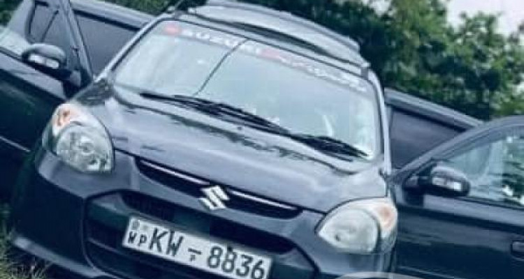 SUZUKI ALTO LXI 2013