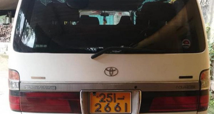 TOYOTA DOLPHIN LH113 1994