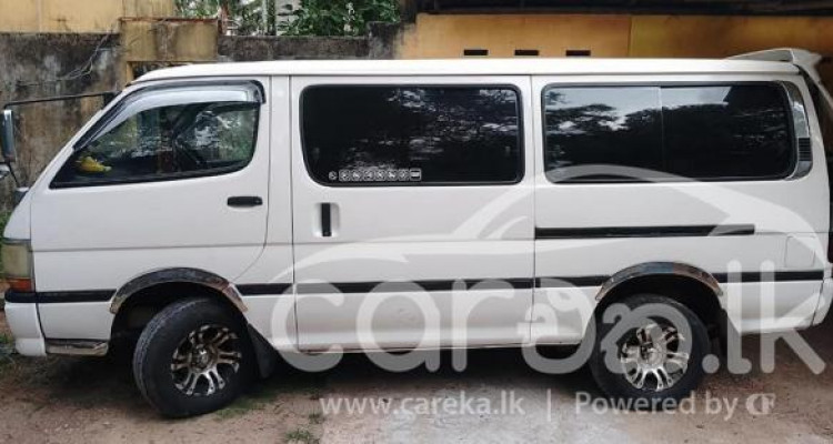 TOYOTA DOLPHIN LH113 1994
