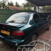 DAEWOO LANOS 2000