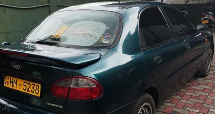 DAEWOO LANOS 2000