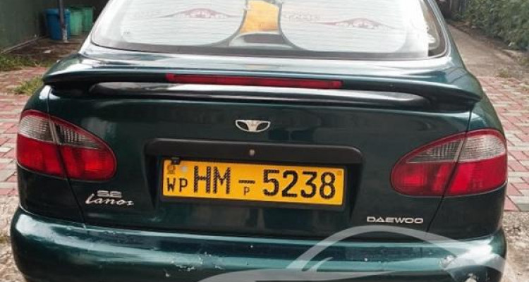 DAEWOO LANOS 2000