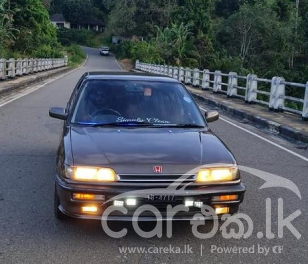 HONDA CIVIC 1991