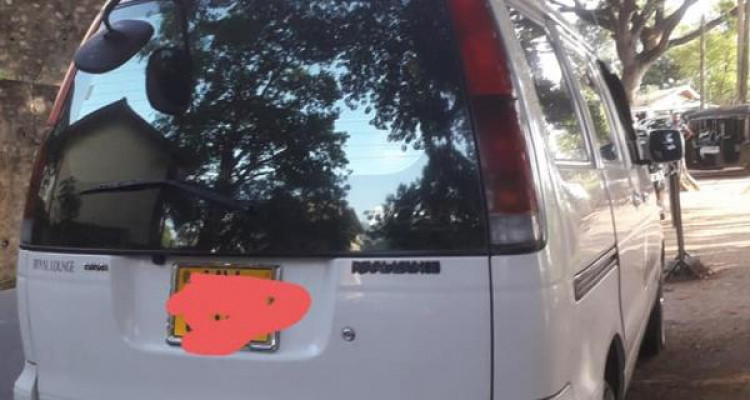 TOYOTA NOAH CR41 1998