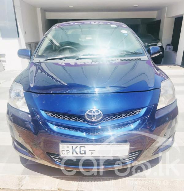 TOYOTA YARIS 2008