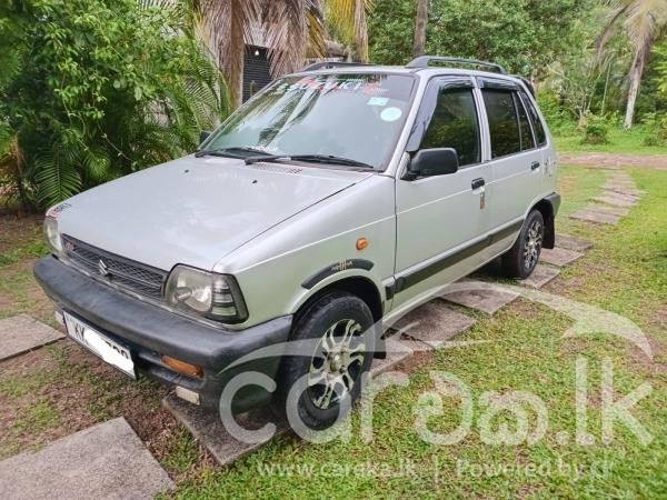 SUZUKI MARUTI 800 2008