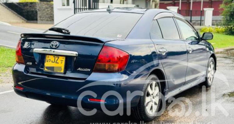 TOYOTA ALLION 2002