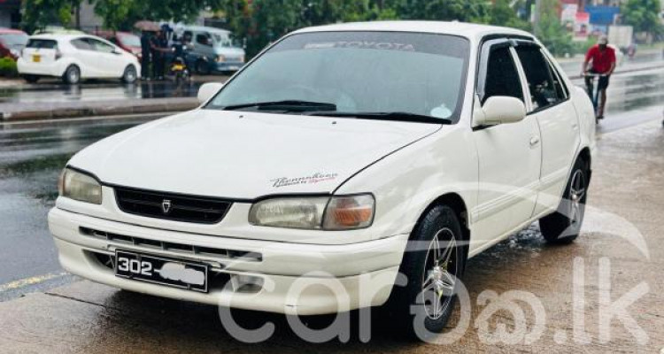TOYOTA COROLLA 110 1997