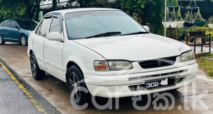 TOYOTA COROLLA 110 1997