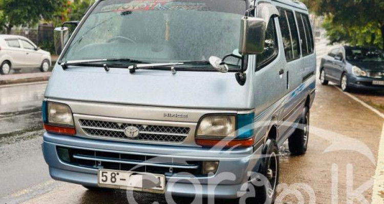 TOYOTA DOLPHIN LH113 1992