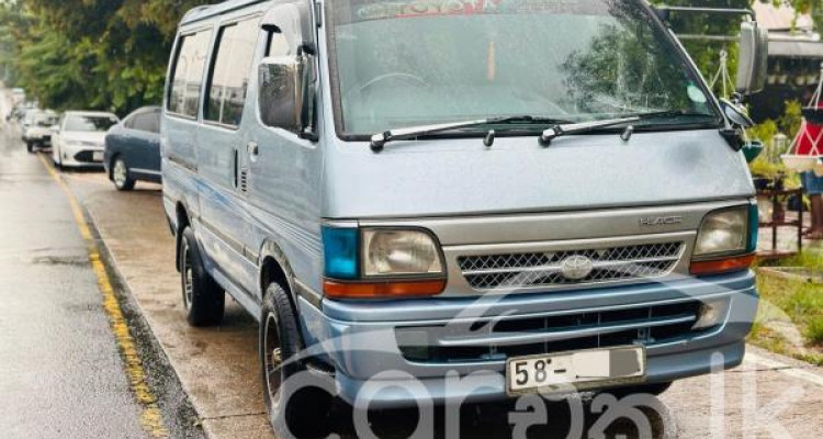 TOYOTA DOLPHIN LH113 1992