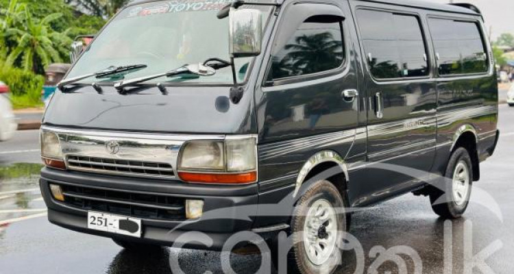 TOYOTA DOLPHIN 1993