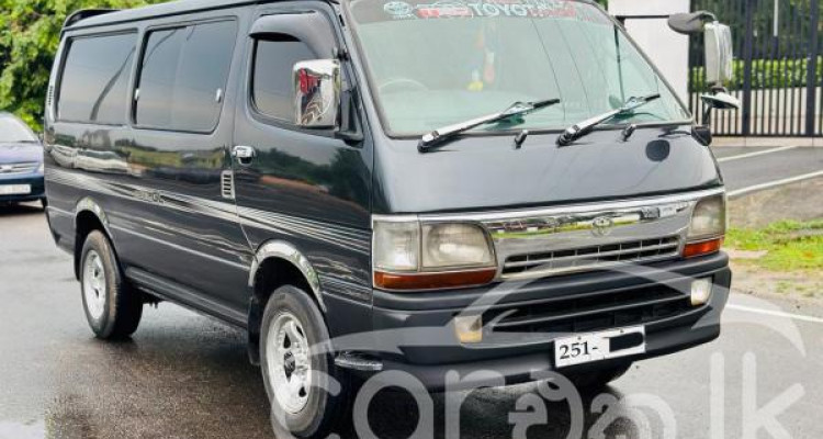 TOYOTA DOLPHIN 1993
