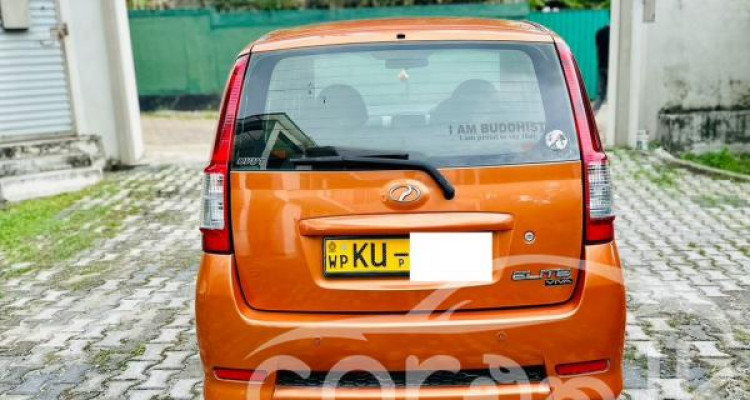 PERODUA VIVA ELITE 2012