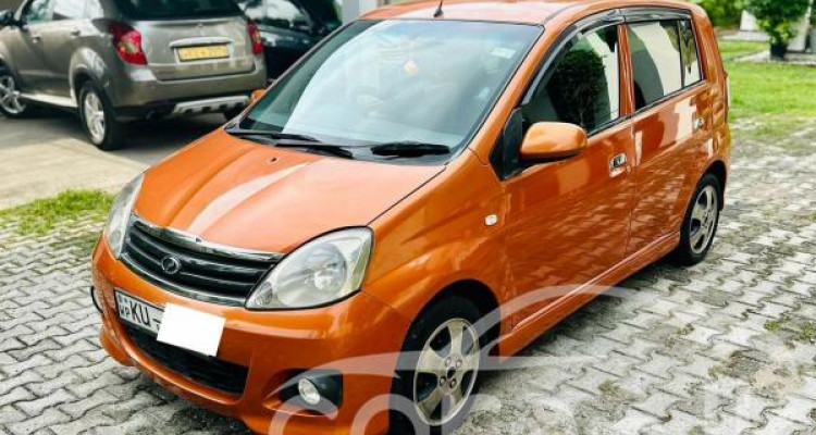 PERODUA VIVA ELITE 2012
