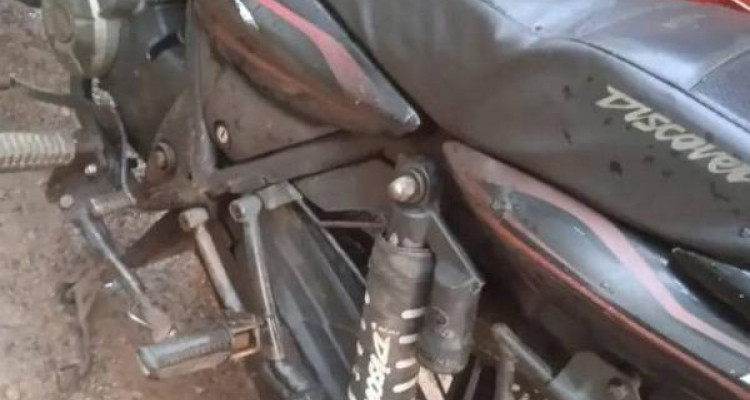 BAJAJ DISCOVER 2012